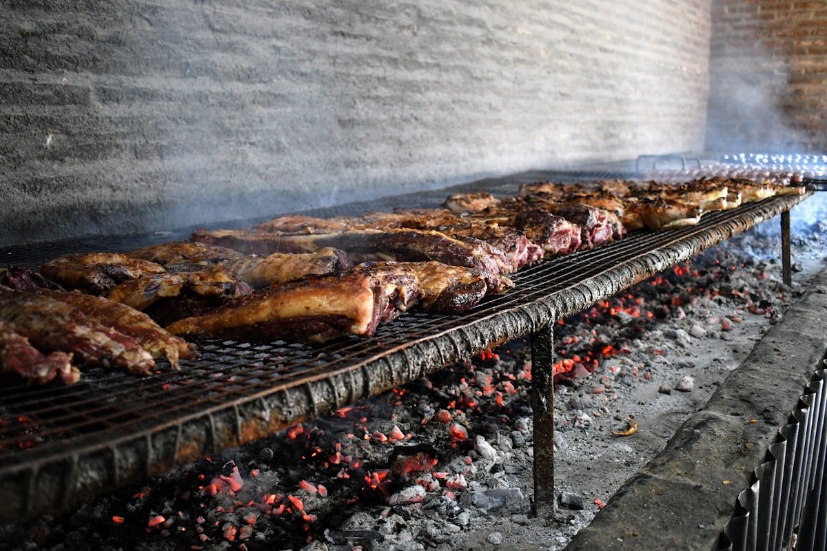 Para parrilla